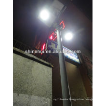 Eco-friendly IP65 CE&ROHS approved high quality 60w super bright solar street light soffit lighting
